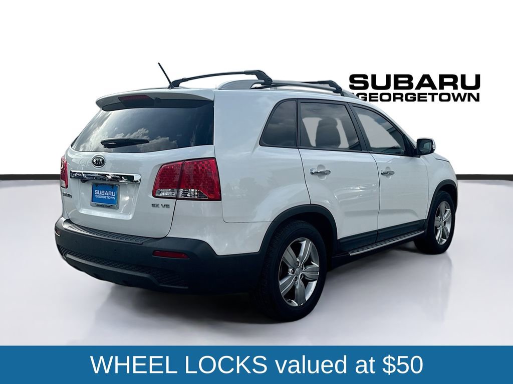Used 2012 Kia Sorento EX w/ EX V6 Premium Pkg FWD image 8