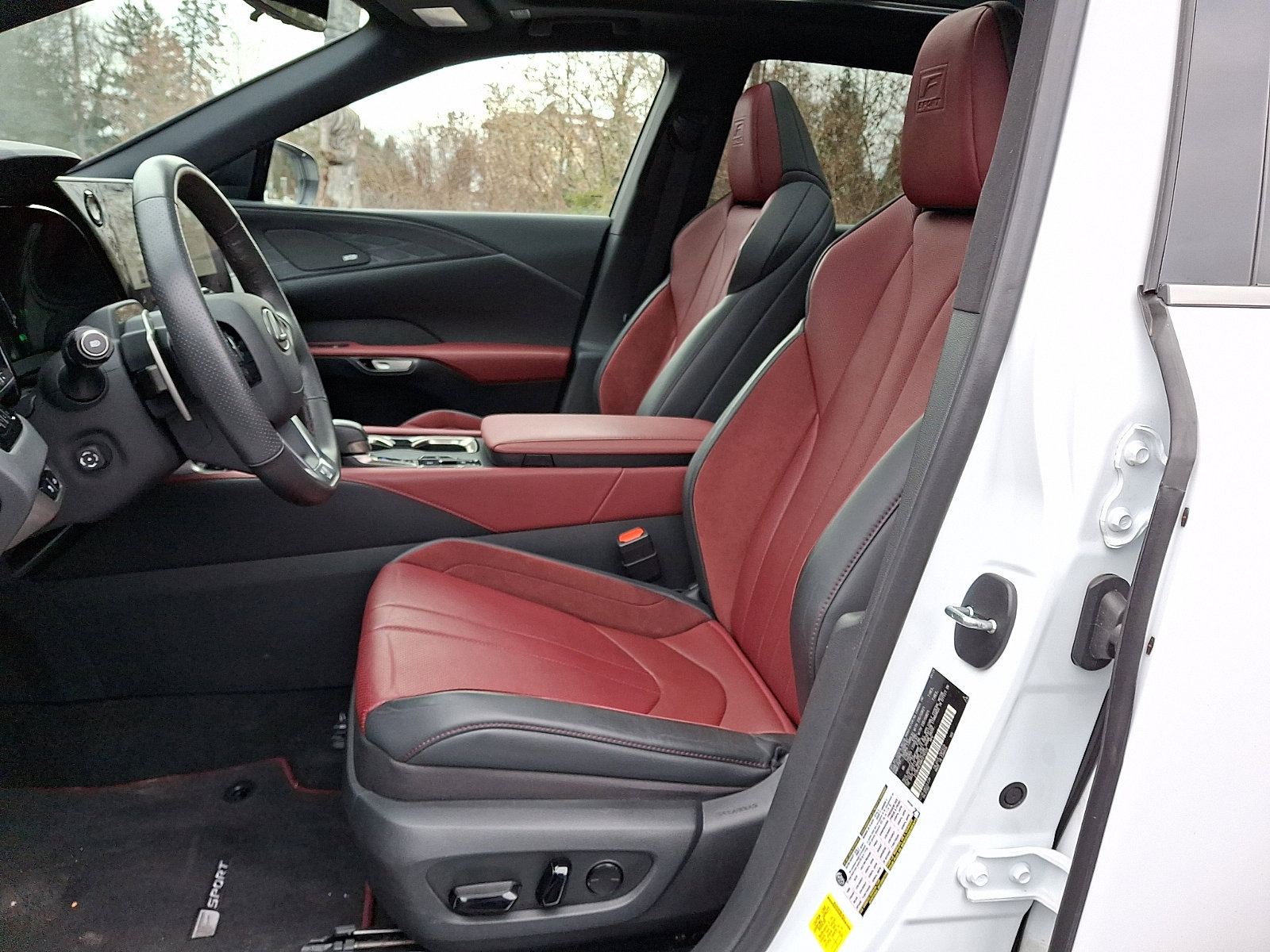 Certified 2024 Lexus RX 500h F Sport w/ Convenience Package image 14