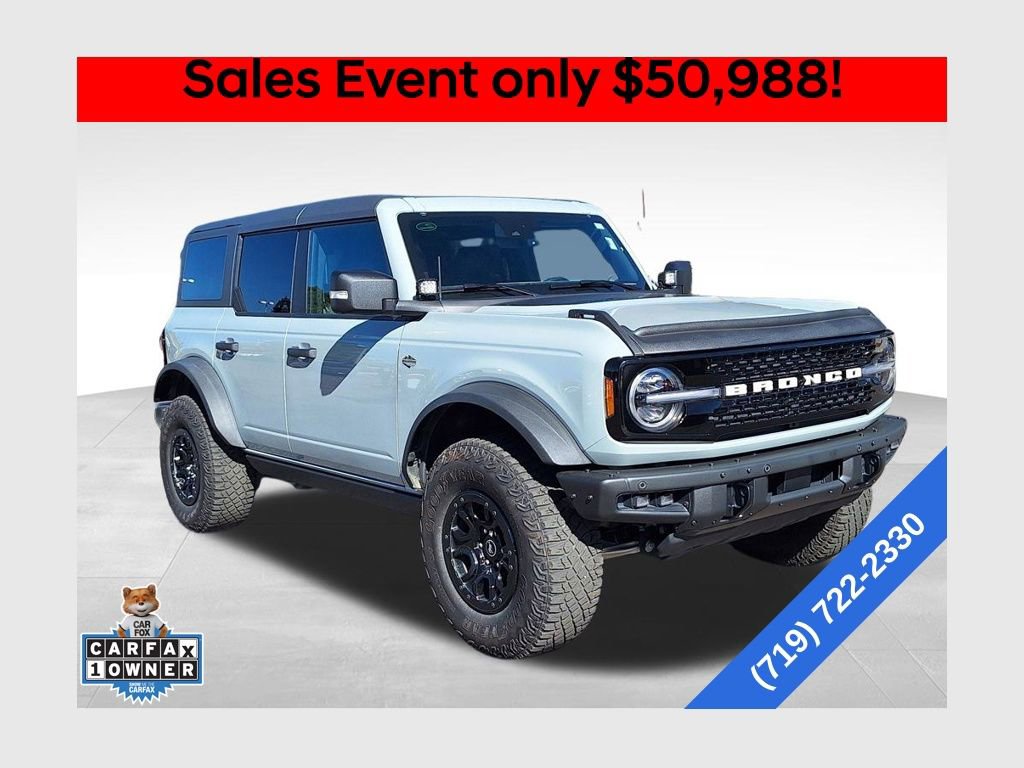 Used 2023 Ford Bronco Wildtrak