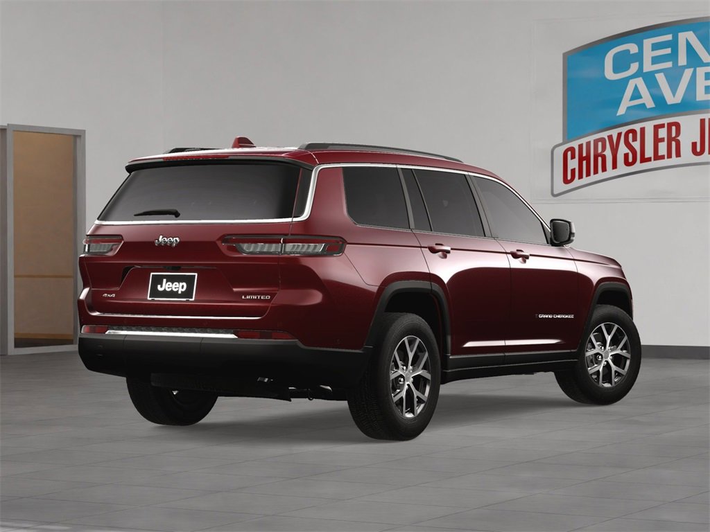 New 2025 Jeep Grand Cherokee L Limited image 5
