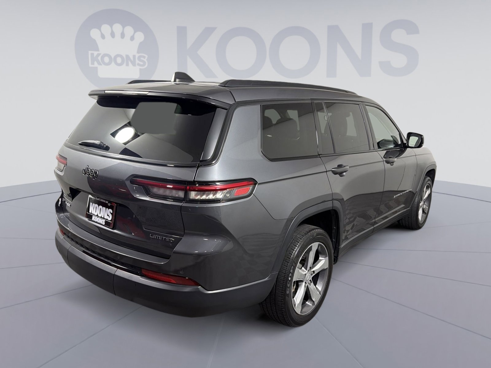 Used 2021 Jeep Grand Cherokee L Limited w/ Trailer Tow Group (B) image 7