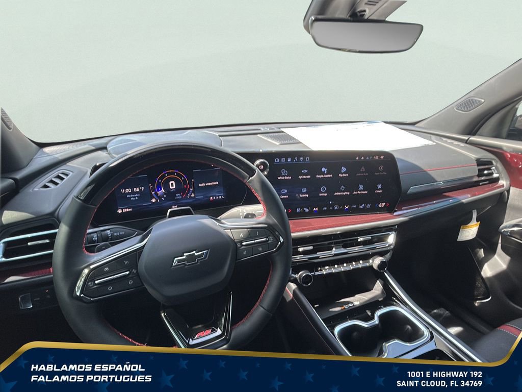 New 2026 Chevrolet Traverse RS FWD image 15
