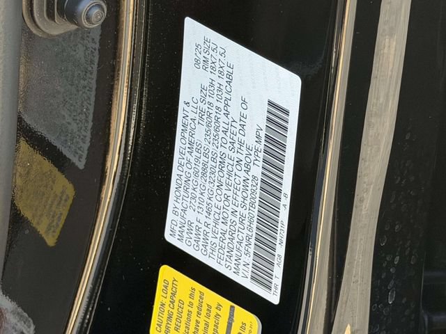 Certified 2026 Honda Odyssey EX-L image 25