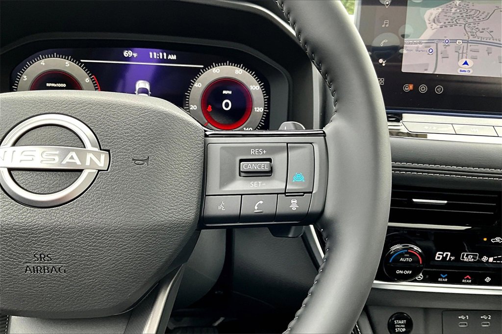 New 2026 Nissan Rogue Platinum image 20