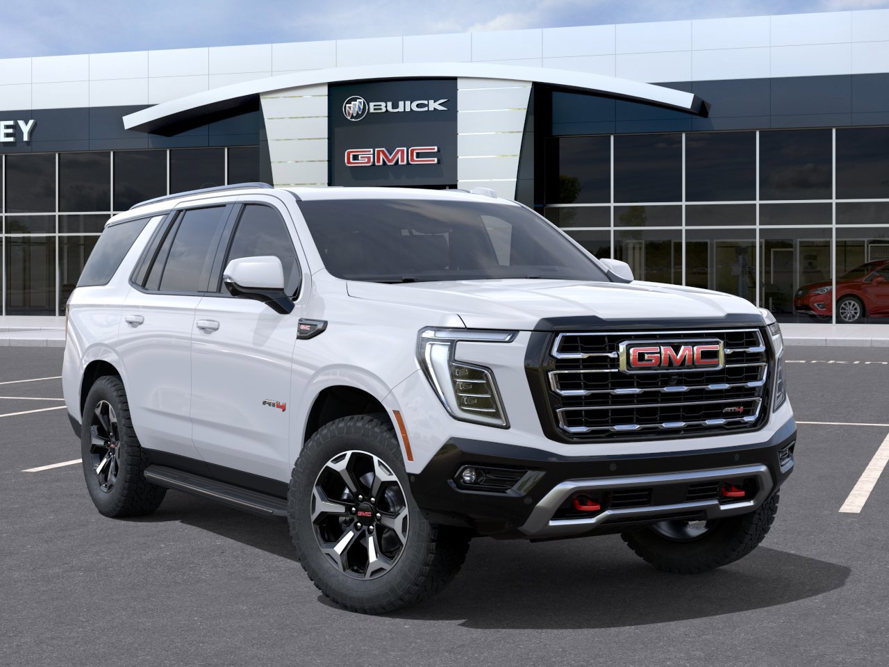 New 2026 GMC Yukon AT4 image 7