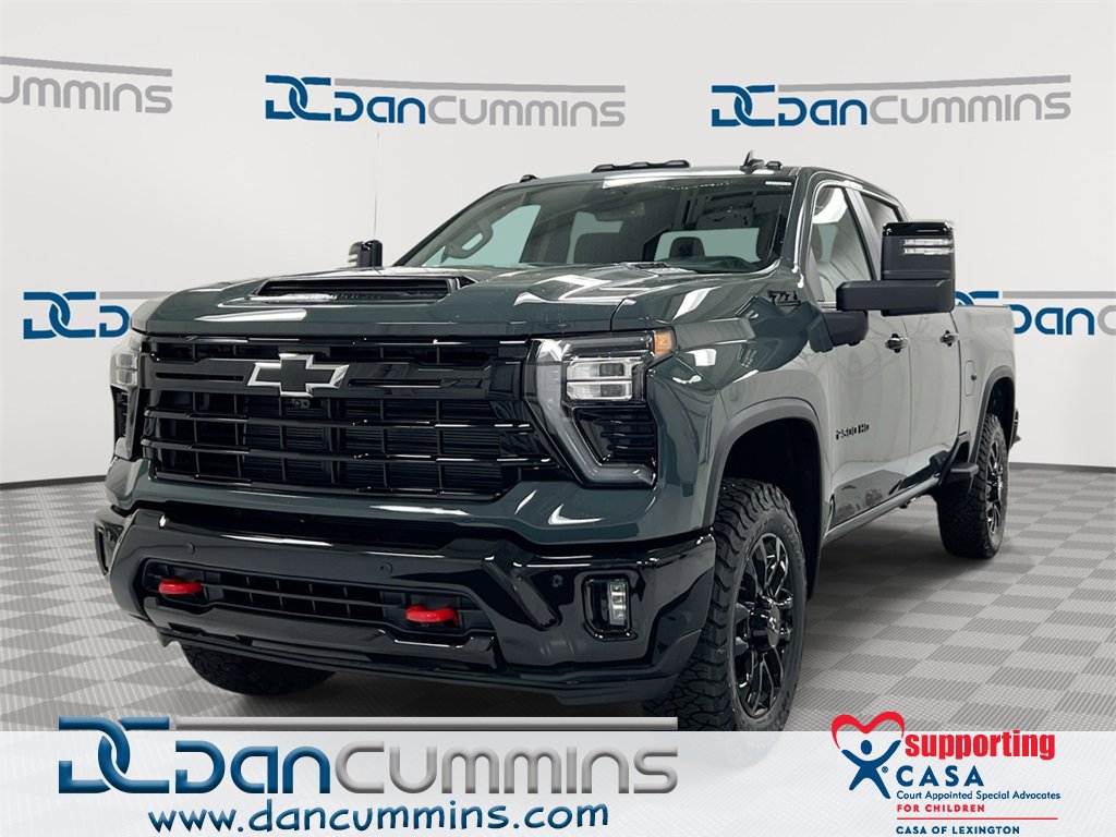 New 2026 Chevrolet Silverado 2500 LT w/ Trail Boss Package