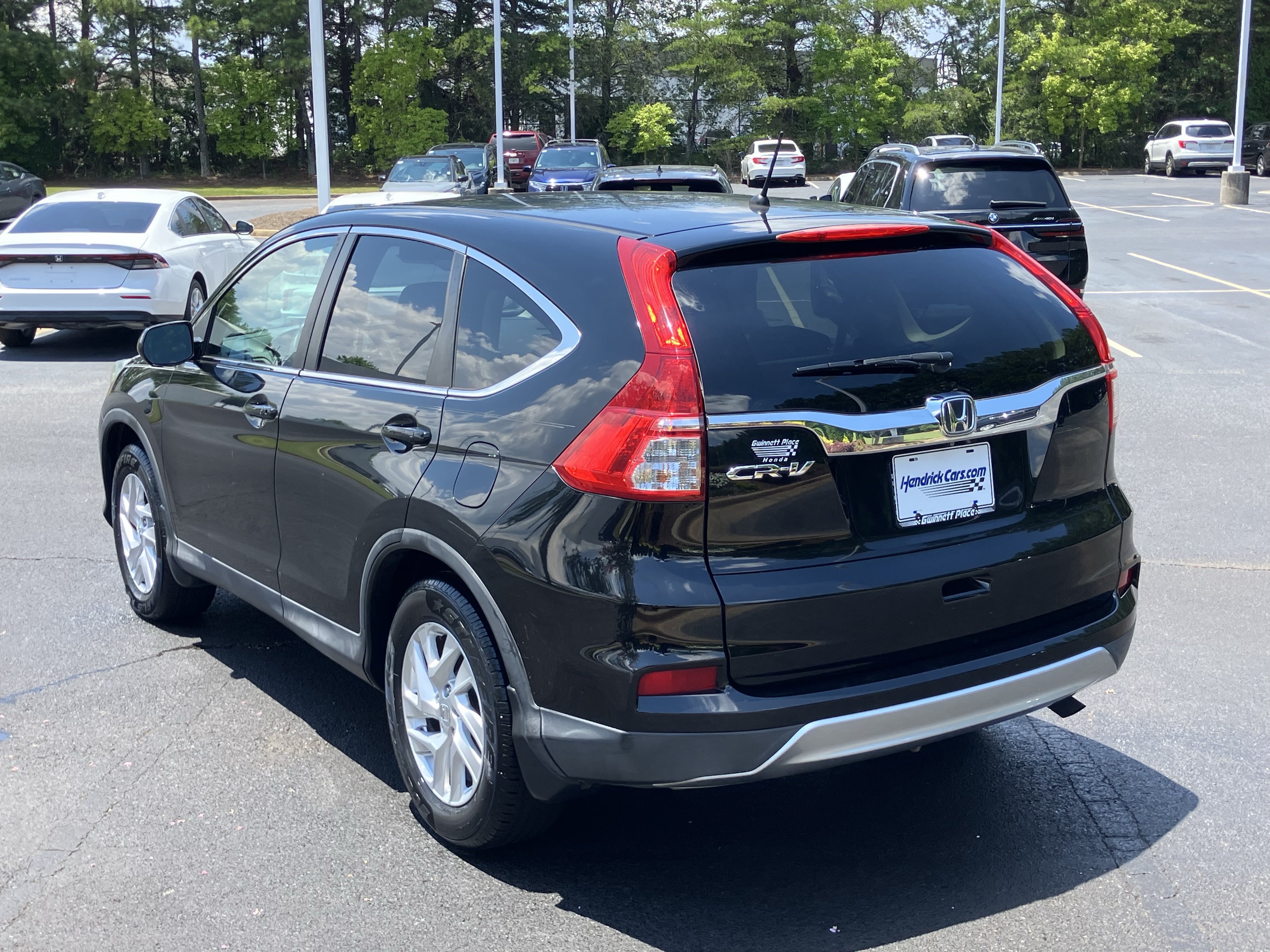 Used 2015 Honda CR-V EX image 8