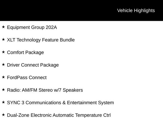 Used 2019 Ford Explorer XLT w/ Equipment Group 202A AWD/4WD image 10