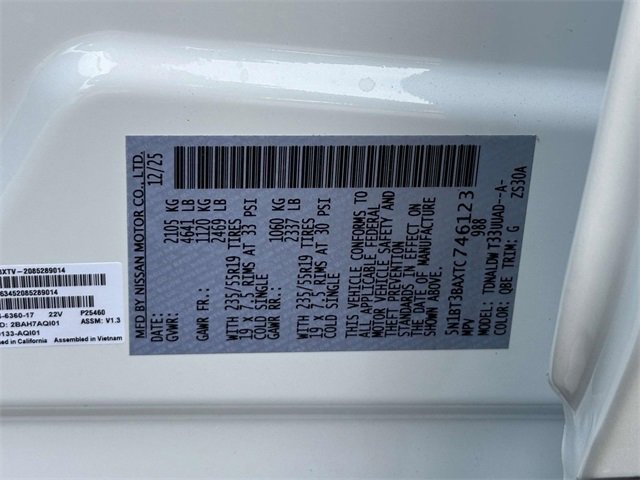 New 2026 Nissan Rogue SV image 25