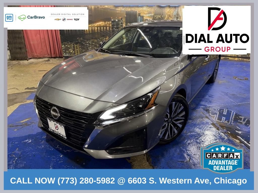 Used 2025 Nissan Altima 2.5 SV FWD image 1