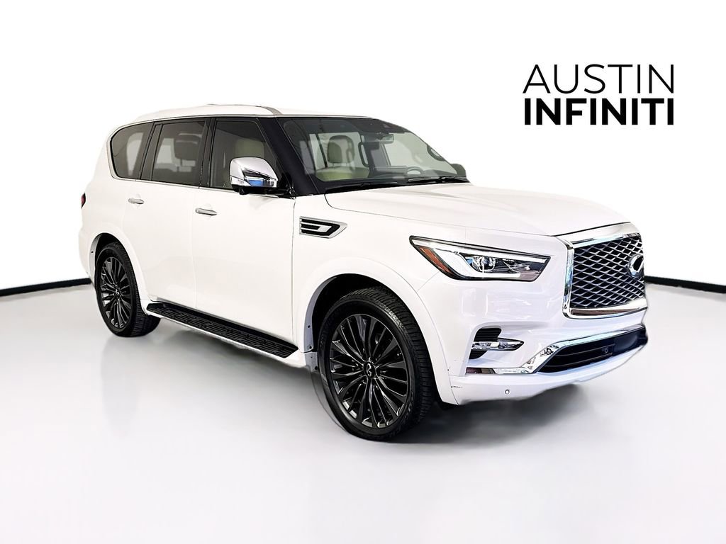 Certified 2024 INFINITI QX80 Sensory w/ Cargo Package