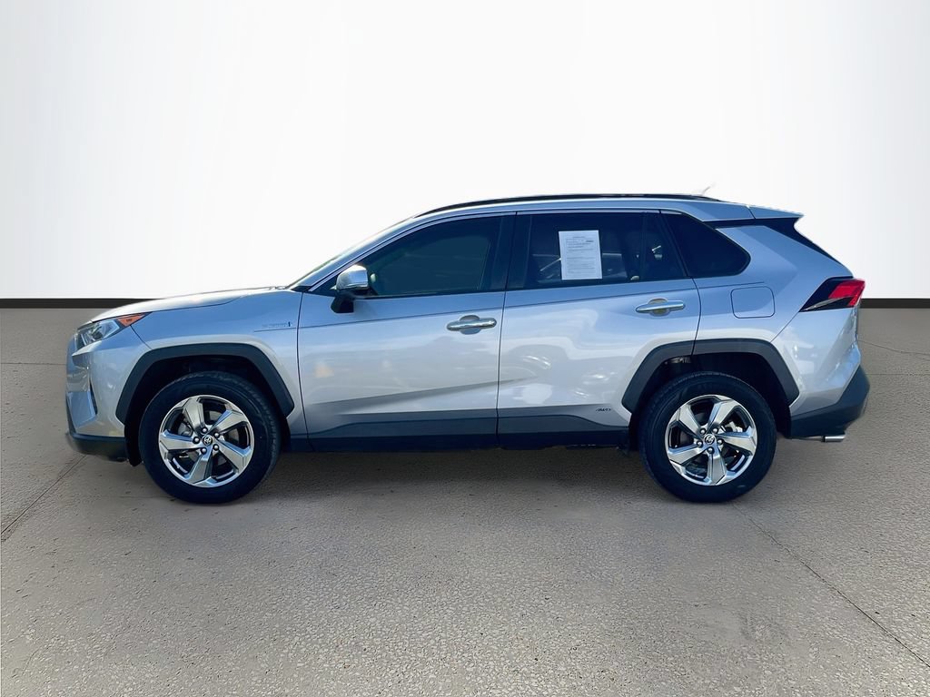 Used 2020 Toyota RAV4 Limited w/ Limited Grade Weather Package AWD/4WD image 4