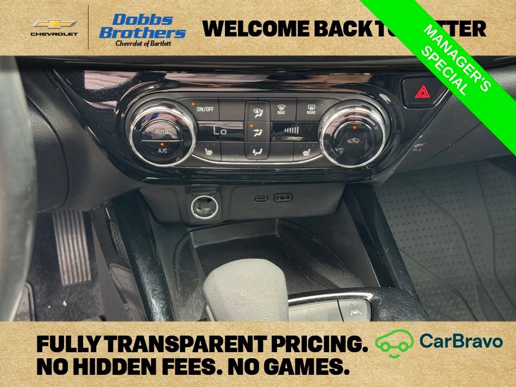 Certified 2024 Chevrolet Trax ACTIV w/ Sunroof Package FWD image 28