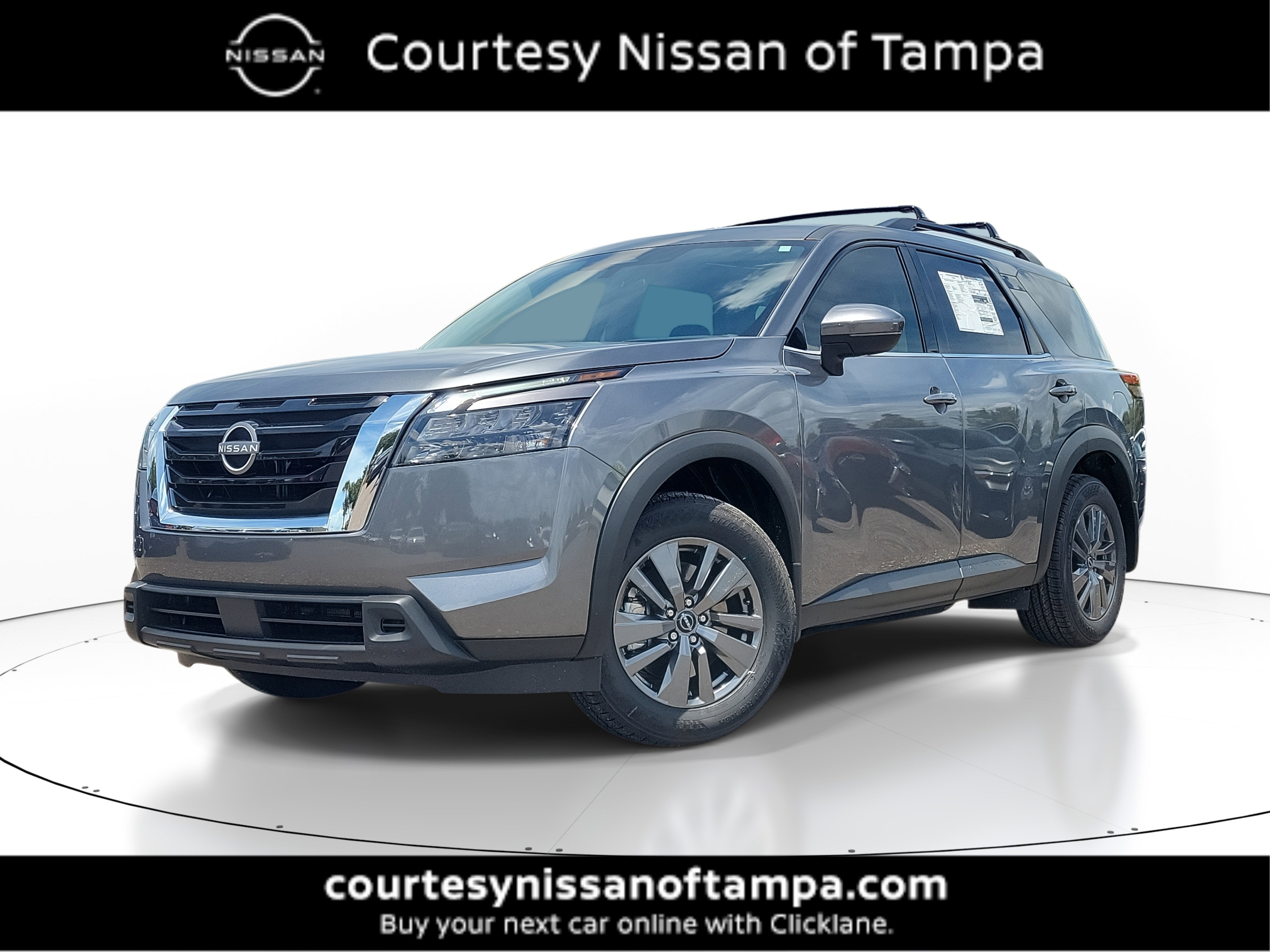 New 2025 Nissan Pathfinder SV w/ SV Premium Package