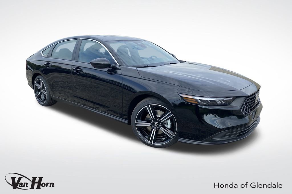 New 2025 Honda Accord Sport