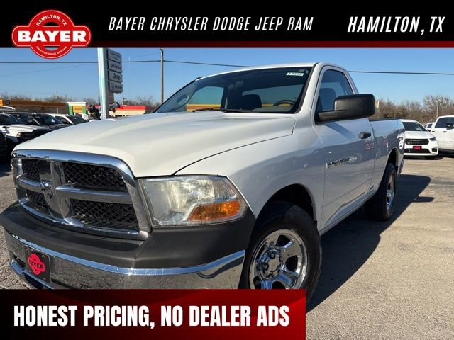Used 2012 RAM 1500 ST w/ ST Popular Equipment Group RWD image 1