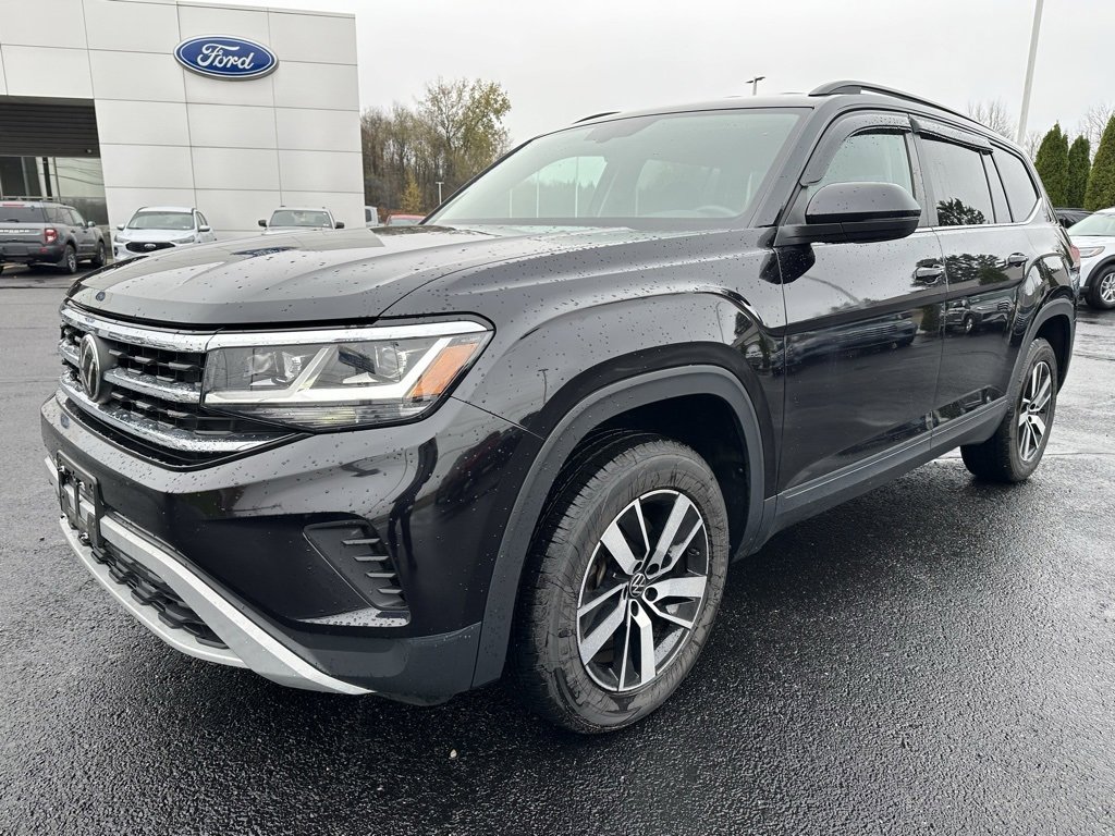 Used 2022 Volkswagen Atlas SE