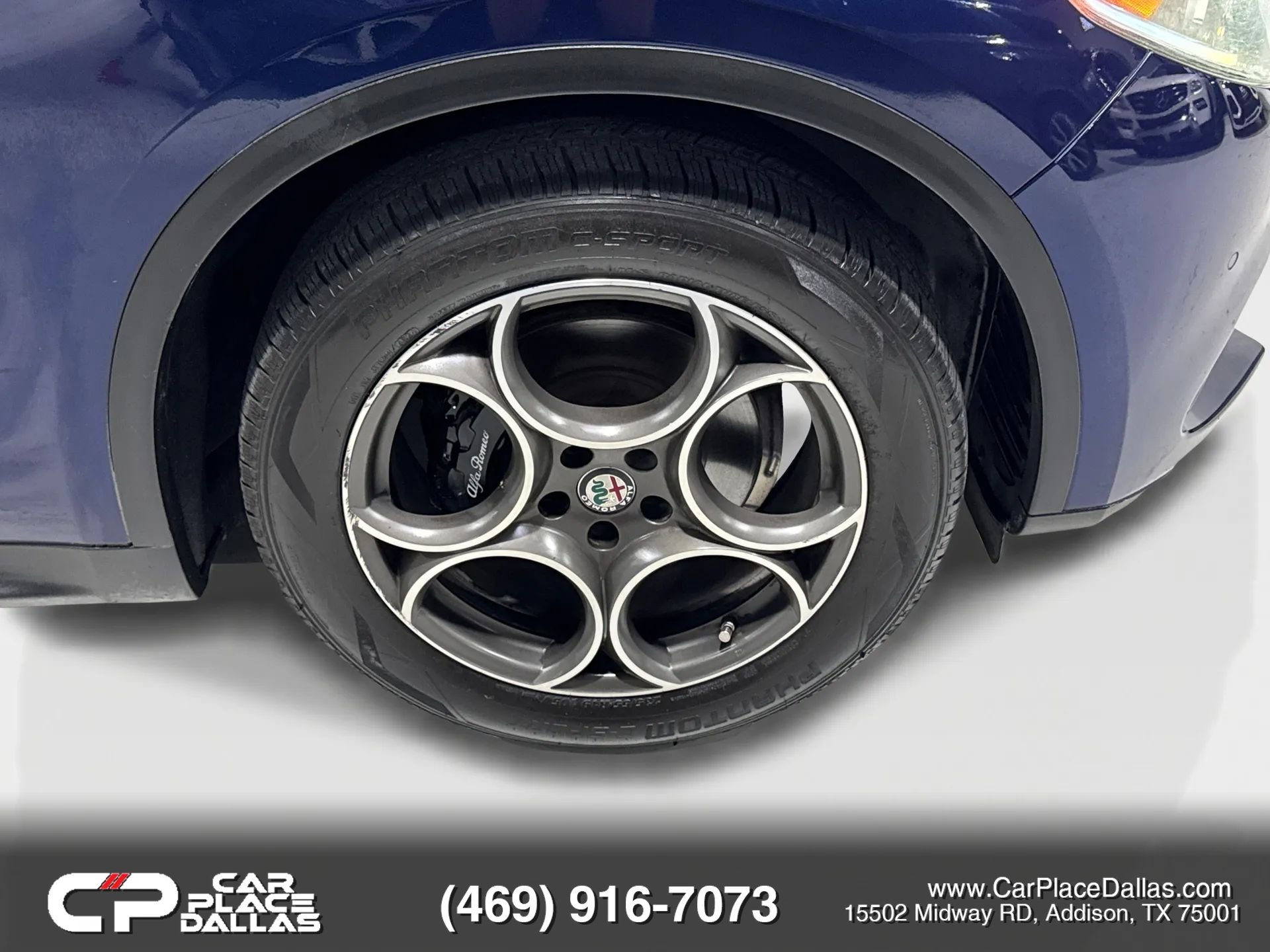 Used 2018 Alfa Romeo Stelvio Sport w/ Quick Order Package 22J Sport AWD/4WD image 40