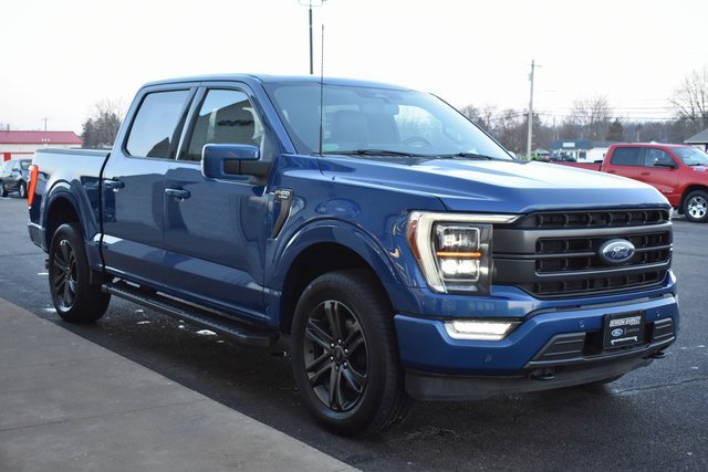 Used 2022 Ford F150 Lariat w/ Equipment Group 502A High image 7