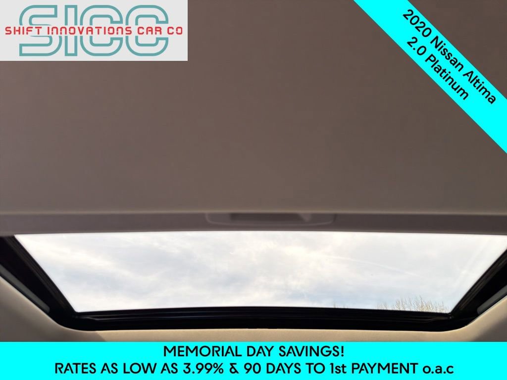 Used 2020 Nissan Altima 2.0 Platinum FWD image 16