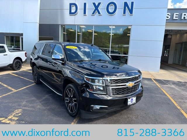 Used 2017 Chevrolet Suburban Premier