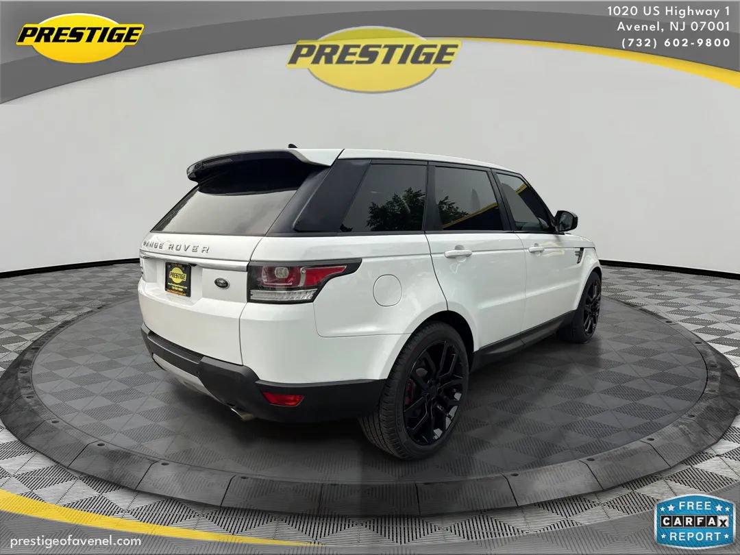 Used 2015 Land Rover Range Rover Sport Supercharged AWD/4WD image 5