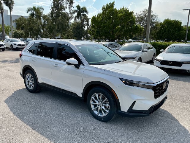 New 2027 Honda CR-V EX