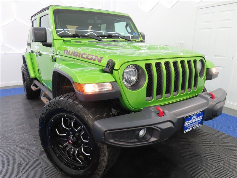 Used 2019 Jeep Wrangler Unlimited Rubicon AWD/4WD image 3