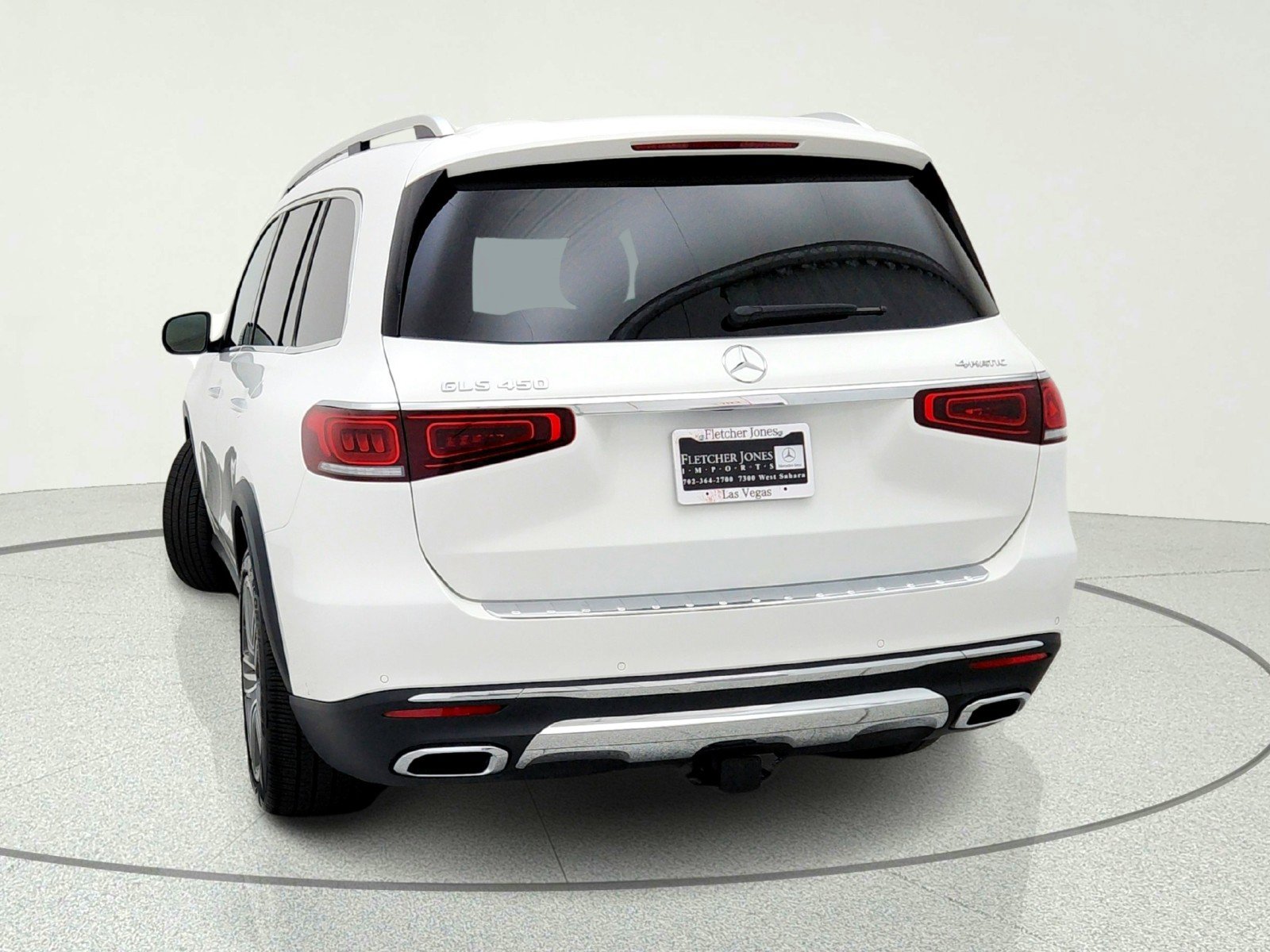 Certified 2023 Mercedes-Benz GLS 450 4MATIC image 11