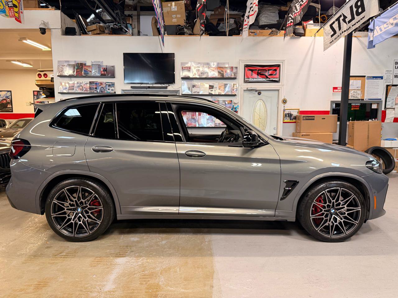 Used 2023 BMW X3 M w/ Competition Package AWD/4WD image 4