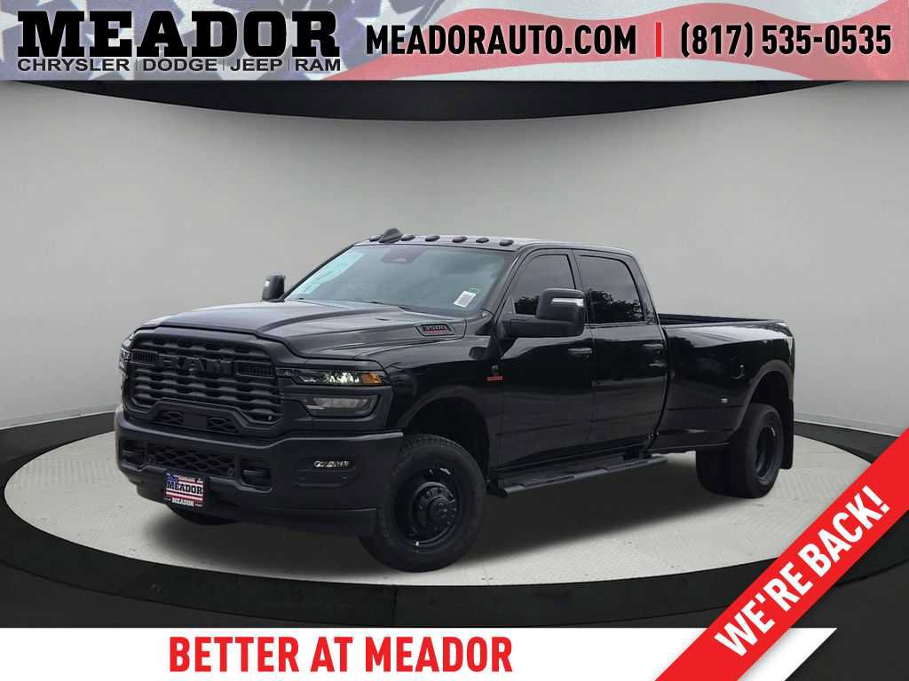 New 2026 RAM 3500 Tradesman AWD/4WD image 1