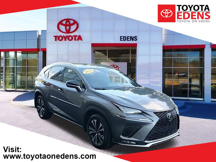 Used 2020 Lexus NX 300 F Sport