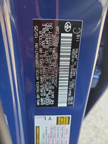 Certified 2026 Toyota Prius XLE FWD image 38