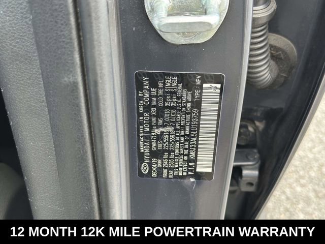 Used 2020 Hyundai Tucson Ultimate FWD image 30