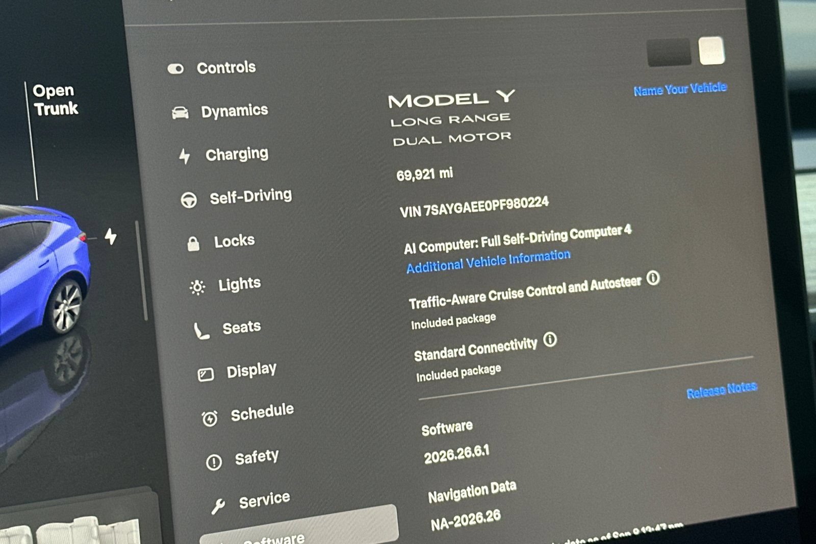 Used 2023 Tesla Model Y Long Range AWD/4WD image 47