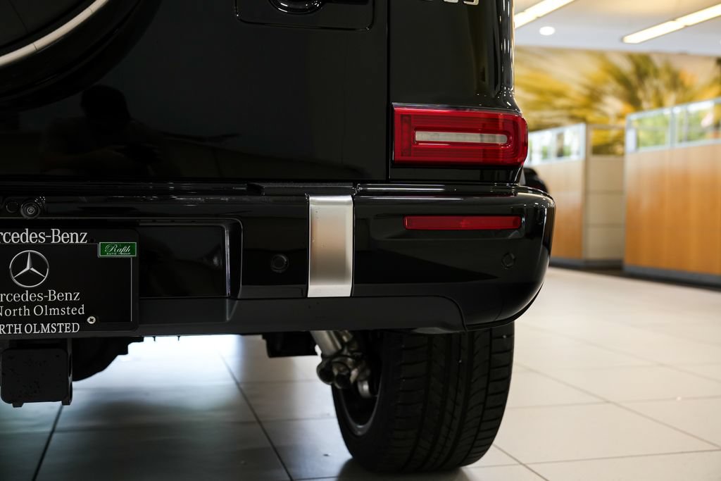 Certified 2025 Mercedes-Benz G 63 AMG 4MATIC image 16