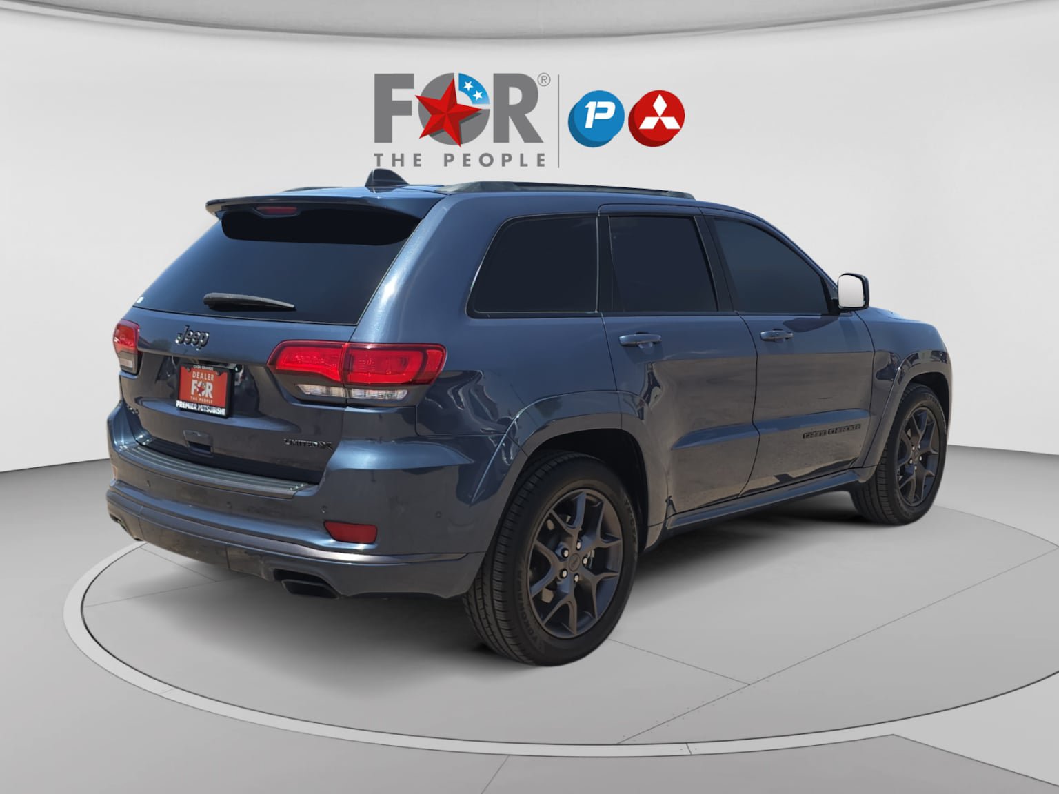 Used 2020 Jeep Grand Cherokee Limited X AWD/4WD image 5