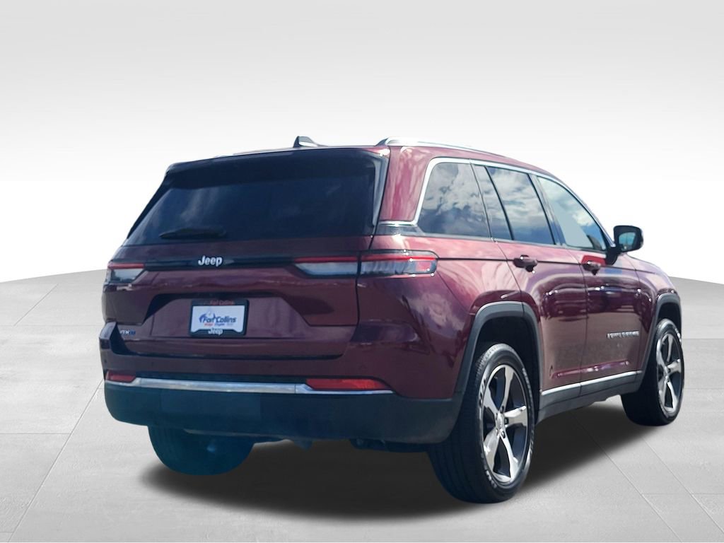 Used 2023 Jeep Grand Cherokee 4WD 4xe image 8