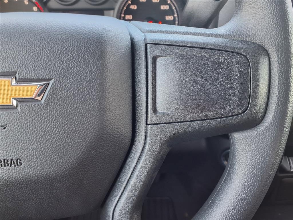 New 2026 Chevrolet Silverado 1500 Custom w/ Turbomax Blackout Package image 18