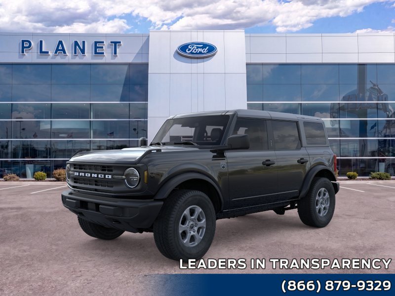 New 2026 Ford Bronco Big Bend