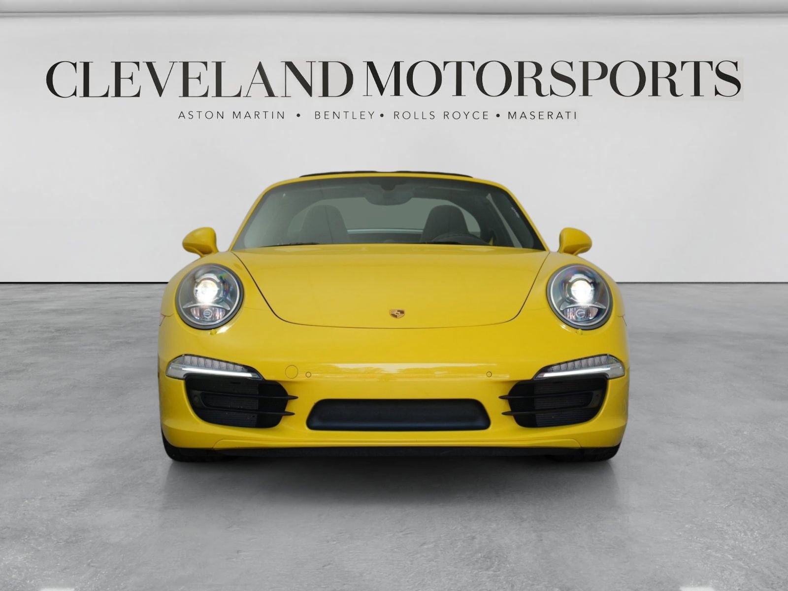 Used 2015 Porsche 911 Targa 4S w/ Burmester Audio Package AWD/4WD image 36