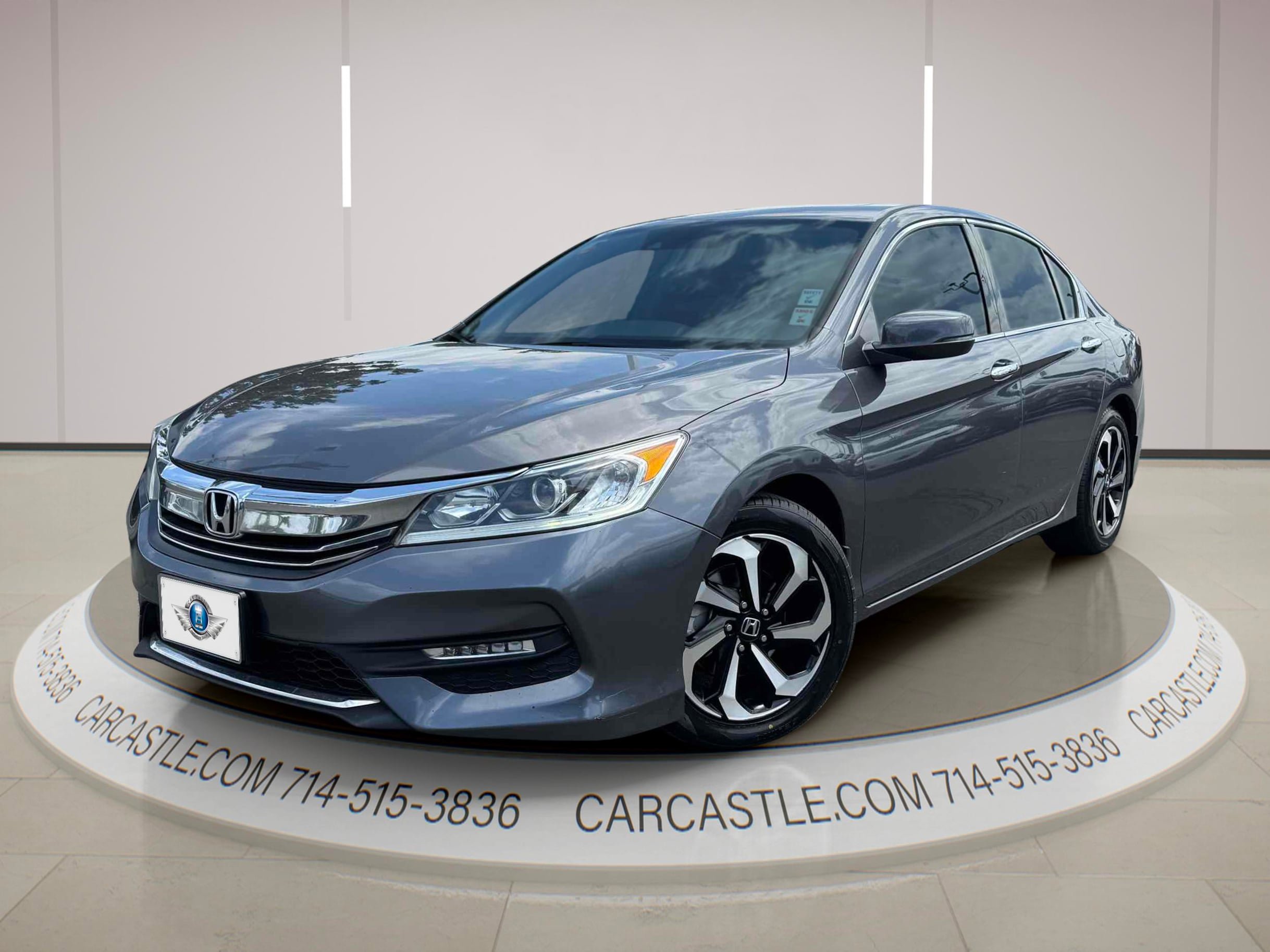 Used 2017 Honda Accord EX-L image 1