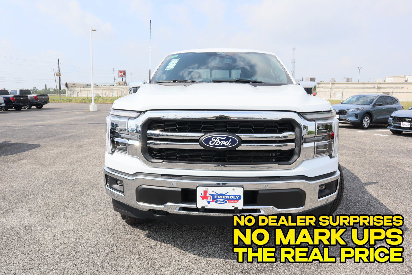 New 2025 Ford F150 Lariat w/ Equipment Group 502A High AWD/4WD image 10