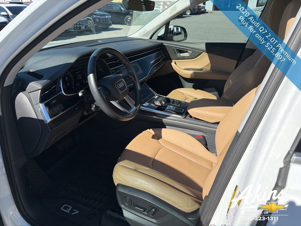 Used 2020 Audi Q7 2.0T Premium Plus w/ Premium Plus Package image 13