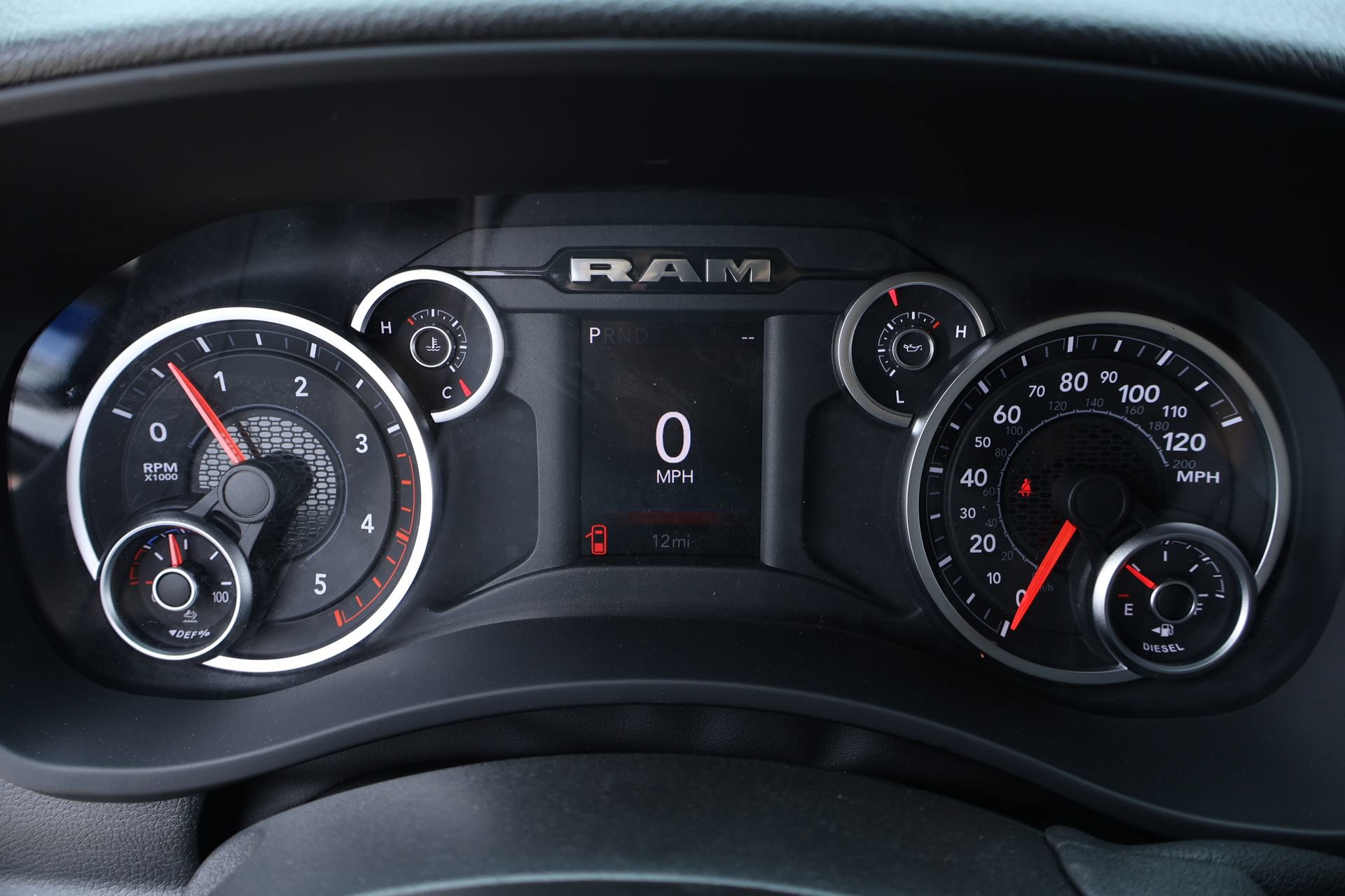 New 2026 RAM 3500 Tradesman AWD/4WD image 4
