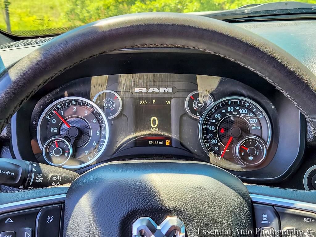 Used 2025 RAM 1500 Big Horn AWD/4WD image 16