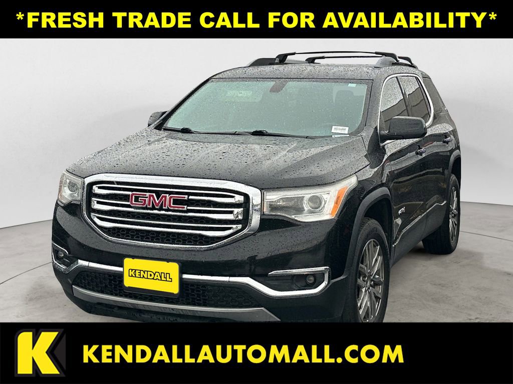 Used 2017 GMC Acadia SLE w/ Driver Alert Package I AWD/4WD image 1