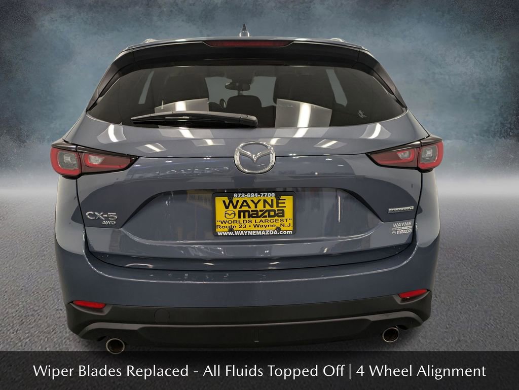 Certified 2023 MAZDA CX-5 Carbon Edition image 6