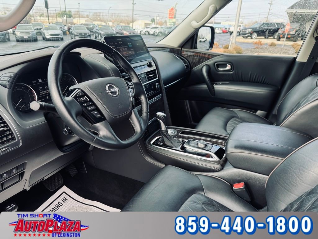 Used 2024 Nissan Armada Platinum w/ Captain's Chairs Package image 20