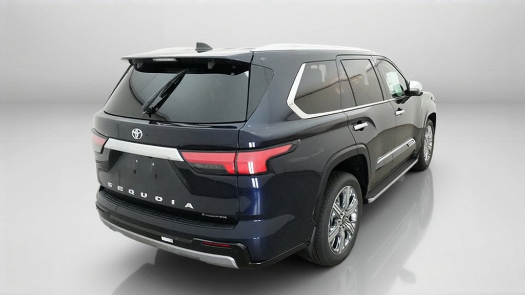 New 2026 Toyota Sequoia Capstone AWD/4WD image 11
